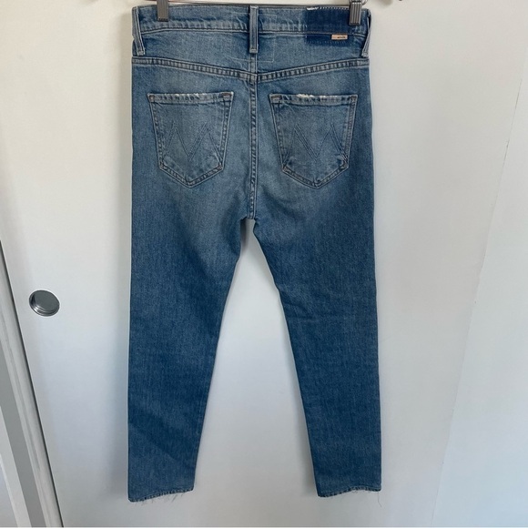 MOTHER The Pick-Up Skimp Skinny Jeans My Melancholy Size 24 - Picture 9 of 9